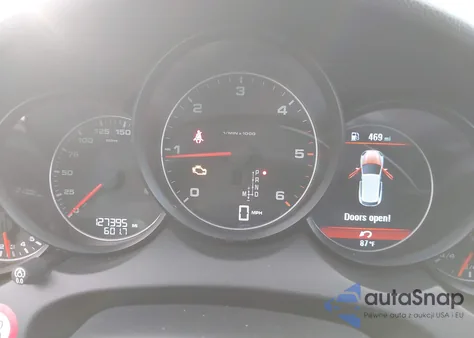 2013 Porsche Cayenne Diesel z USA, uszkodzony, nr VIN WP1AF2A29DLA41938